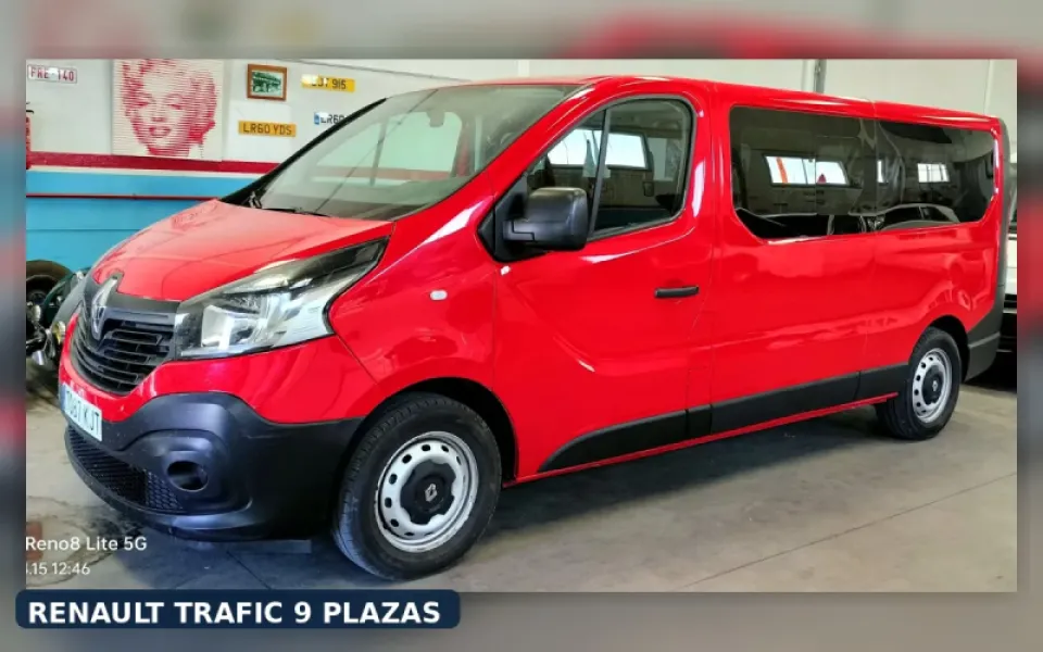 Renault Trafic 9 plazas