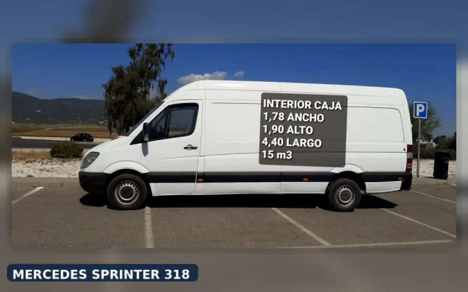 Mercedes Sprinter 318